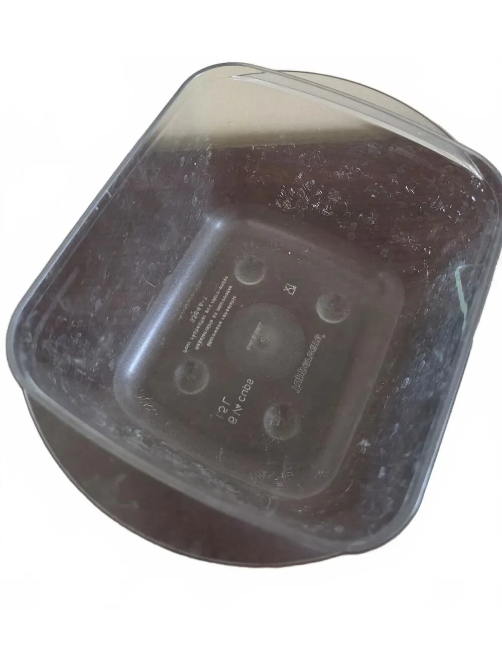 Tupperware vintage rock